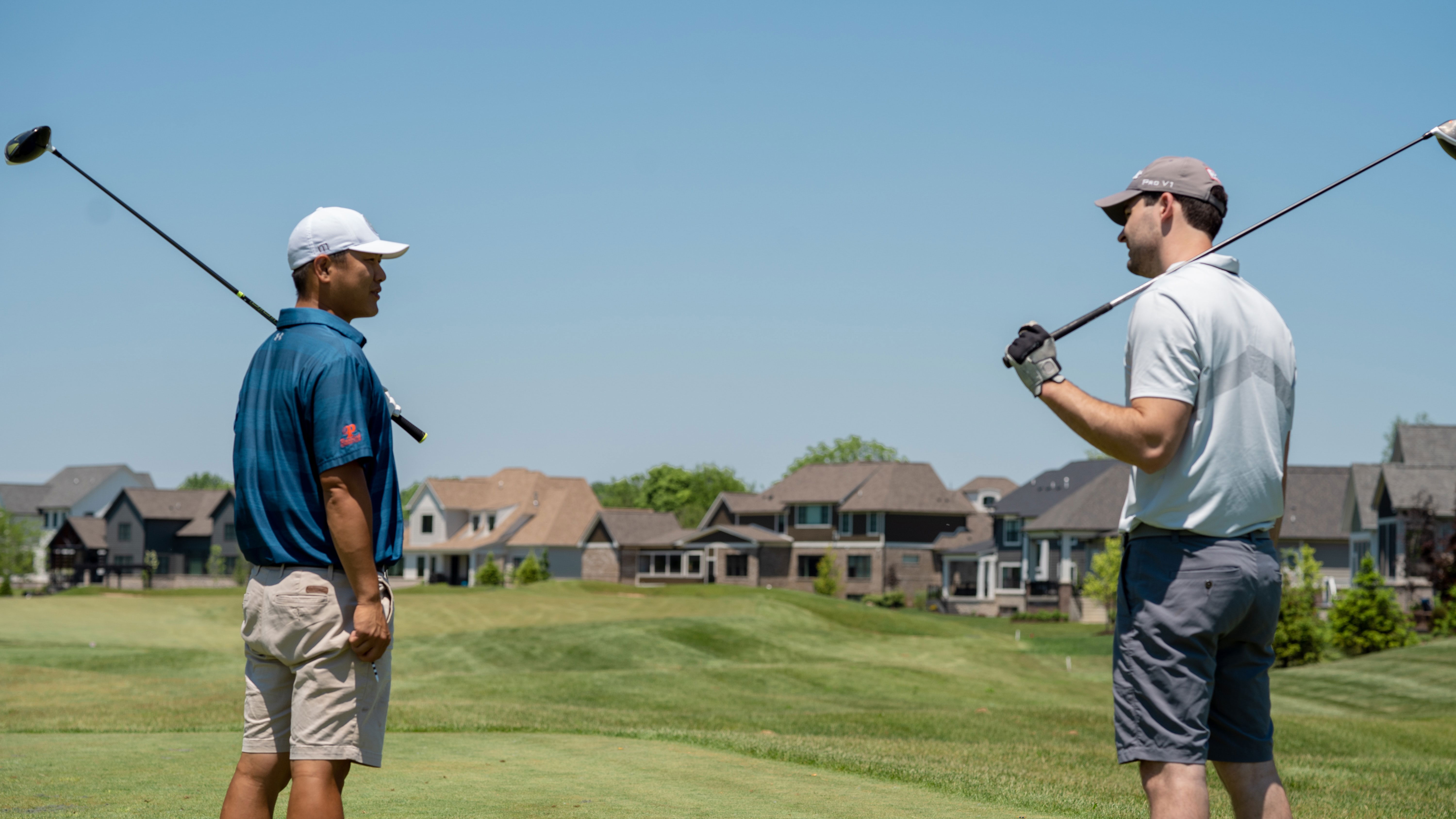 REVEALED: The AVERAGE SCORE for English golfers on Monday!
